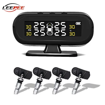 Special Offers LEEPEE Intelligent Sensor Solar TPMS Car Tyre Accessories Tire Pressure Monitor System Auto Temperature Warning Universal Special Offers LEEPEE Intelligent Sensor Solar TPMS Car Tyre Accessories Tire Pressure Monitor System Auto Temperature Warning Universal