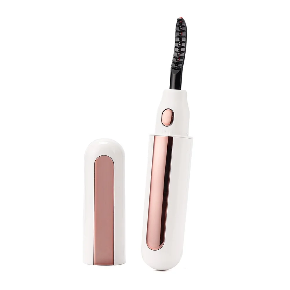 Piegaciglia con display digitale ricaricabile, penna per ciglia sottili e arricciate, mascara a lunga durata, clip per ciglia modellanti e resistenti_voghion.com