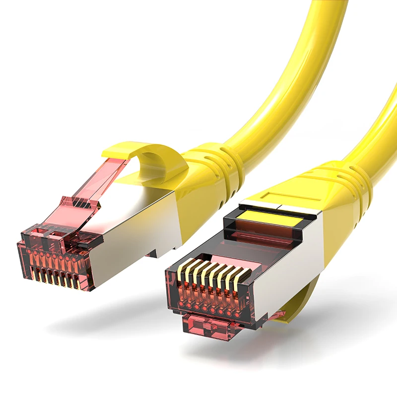 (3개/팩) RJ45 Cat 6 SFTP 이더넷 패치 코드 Cat6 S/FTP 패치 리드 케이블 Snagless 0.25/0.5/1/2/3/5/10/15/20m LSZH