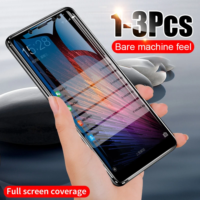 Moopok 3Pcs Tempered Glass For Xiaomi Redmi Note 5 7 8 K20 Pro Screen Protector Film For Redmi 5 Plus 6A 7A Redmi Note 7 8 Glass Moopok 3Pcs Tempered Glass For Xiaomi Redmi Note 5 7 8 K20 Pro Screen Protector Film For Redmi 5 Plus 6A 7A Redmi Note 7 8 Glass