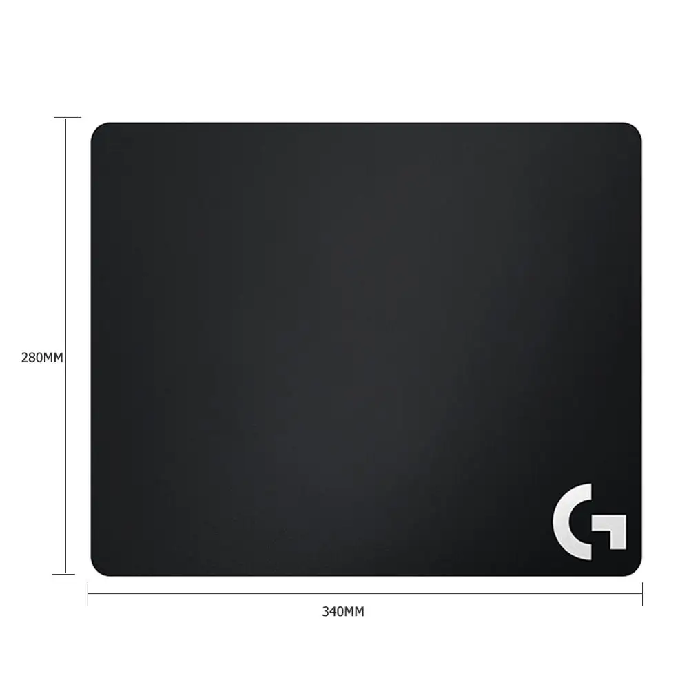 G240 34x28cm Logitech G240/G640 тканевый игровой коврик для мыши противоскользящая резиновая основа Большой Коврик Для Мыши для ПК компьютера ноутбука 34X28 см/46x40 см - Цвет: G240 34x28cm