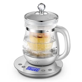 

Bird's Nest Pot Stew Electric Kettles Multifunction Health Pot Tea Maker Thickened Glass Smart Touch Appointment Timing