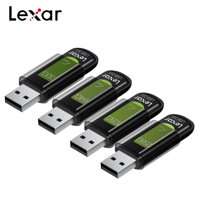 Lexar JumpDrive S57 флеш-накопитель USB 3,0 диск 32 Гб 64 Гб 128 ГБ 256 ГБ флеш-накопитель совместимый с флешкой U диск для ПК и Mac систем