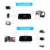 Модернизированный Bluetooth 5.0 Аудио Передатчик Приемник RCA 3,5 мм AUX Jack USB Dongle Music Беспроводной Адаптер Для Автомобильных ПК ТВ Наушников