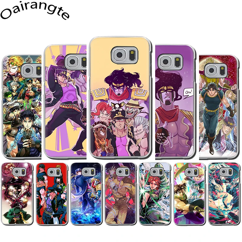 JoJo Jonathan Joestar жесткий чехол для телефона с рисунком в виде обложка чехол для Samsung Galaxy S6 7 Edge S8 9 10 плюс Note8 9 M10 20-30