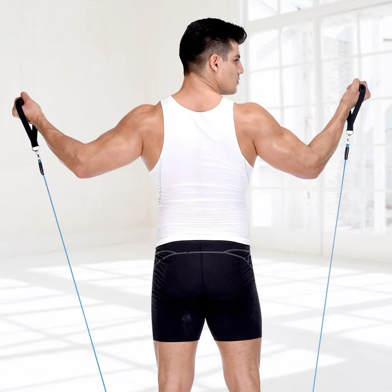 11 Эспандеры набор экспандер Резиновая лента стрейч тренировка физическая педаль тренажеры Excerciser тела тренировочная одежда для йоги