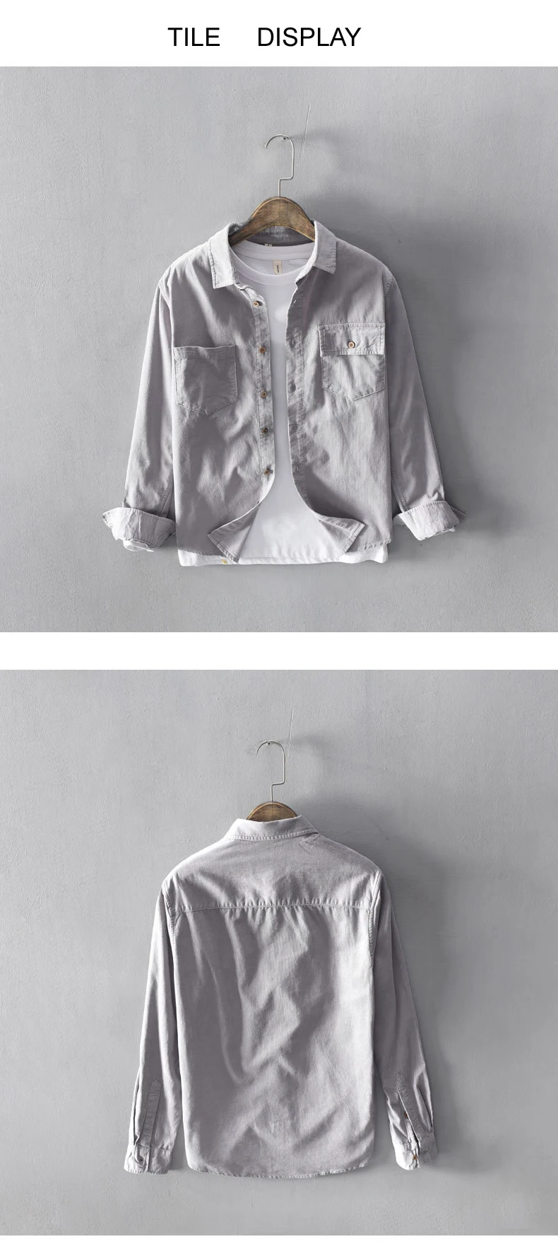 Новинка года; Повседневная рубашка хорошего качества; Camisa Masculina Manga Longa
