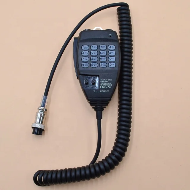 for alinco EMS-74 EMS74 two way radio microphone speaker | Мобильные телефоны и аксессуары