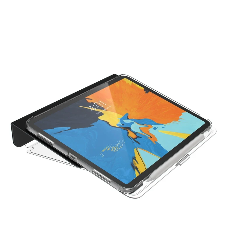 Speck Balance Folio Clear for iPad Pro 11"- Clear/Black