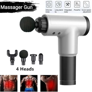 

Muscle Calciner Fascia Gun Massage Gun Electric Impact Gun Relax Tendon High Frequency Massage