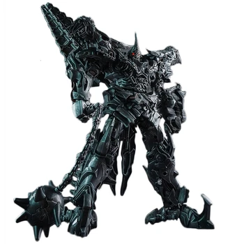 

WEIJIANG W8600 Transformation Action Figure KO Toys Grimlock Model PVC 34cm Deformation Car Robot Figma For Kids Gift Dinosaur