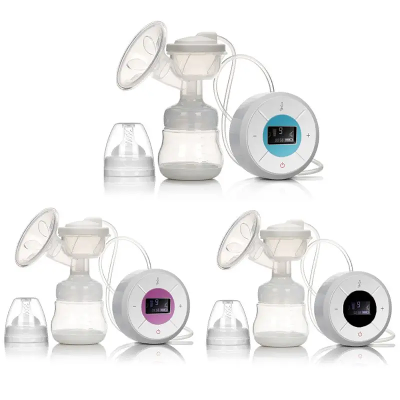 

LCD Automatic Intelligent Breast Pump Portable Electric Milking Device Maternal and Child Supplies