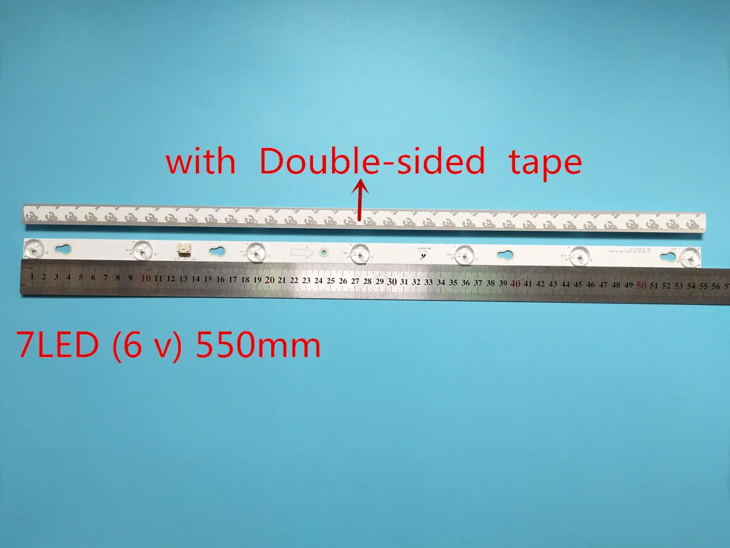 

1Set= 2Pieces LED Backlight Lamp strip For TCL L32F3303B 32HR330M07A2 L32F1680B for merlot 32M19 32M18