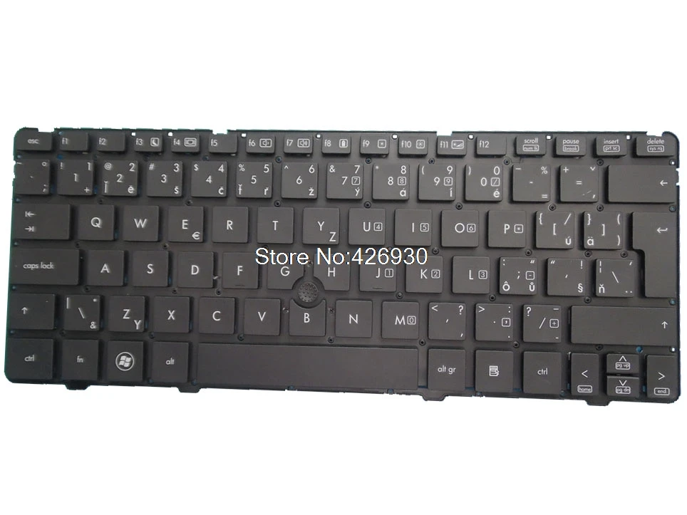 Клавиатура для hp EliteBook 2560P 2570 651390-201 651390-221 701979-081 691658-081 696693-081 701979-B71 701979-271 701979-DH1 |