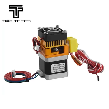 

MK8 Extruder 0.4mm Nozzle 1.75mm Filament Kit J-head Extrusion Hotend Head With Motor Throat Aluminum Parts for Anet A6 A8