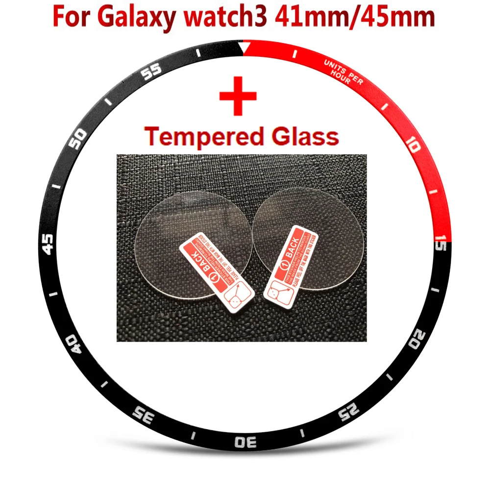 Чехол для ремешка часов Samsung Galaxy Watch 3 41 мм/45 мм защитный чехол с кольцом и