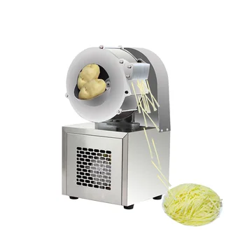 

Multifunctional Electric Potato Slicer Shredder Automatic Commercial Vegetable Fruit Radish Cucumber Slicing Machine 220 V/110V