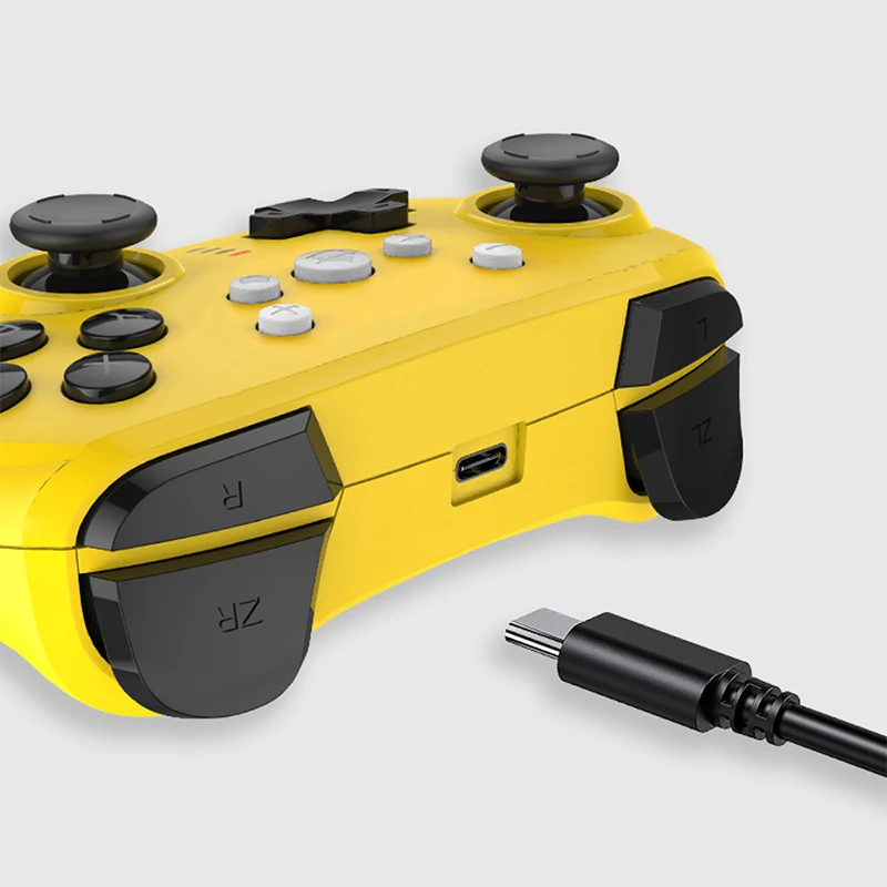 Беспроводной геймпад с Bluetooth для kingd Switch Pro/Switch Lite, Джойстики для Nintendo Switch NS, игровой контроллер