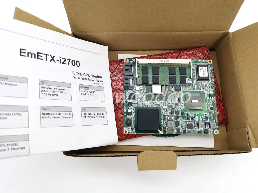 EmETX-i2700 R1.3 ETX cpu модуль