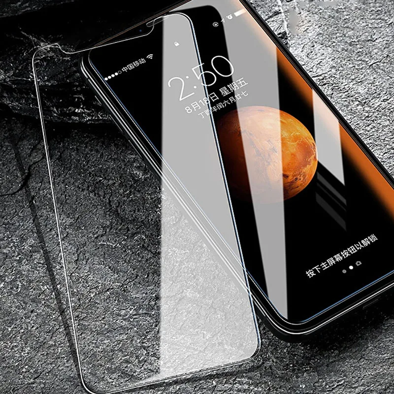 

Tempered Glass for Iphone X S R Xs Max Xr Protective Glass Screen Protector for Apple Iphonex Iphonexs Sx Xsmax Glas Safety Film