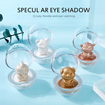 

Glitter Eye Shadow Cute Pet Shape Starlight Fine Flashing Silky Touch Waterproof Not Blooming Maquillaje High-gloss Eye Makeup