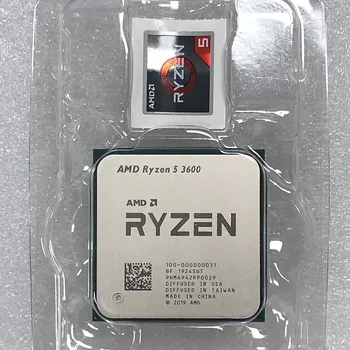 

AMD Ryzen 5 3600 R5 3600 3.6 GHz Six-Core Twelve-Thread CPU Processor 7NM 65W L3=32M 100-000000031 Socket AM4