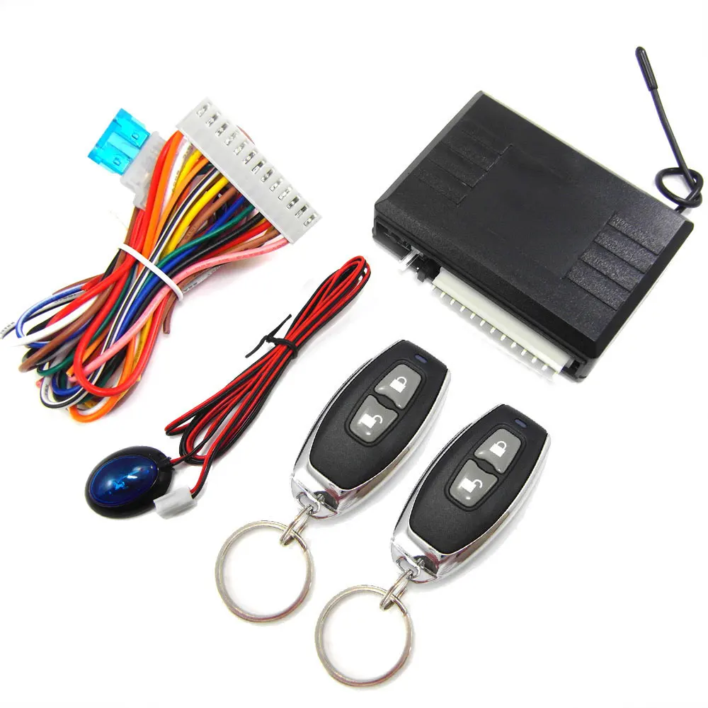 Vehemo Plastic Keyless Locking Keyless Entry System Remote Keyless Entry System Durable Keyless Entry Door Central