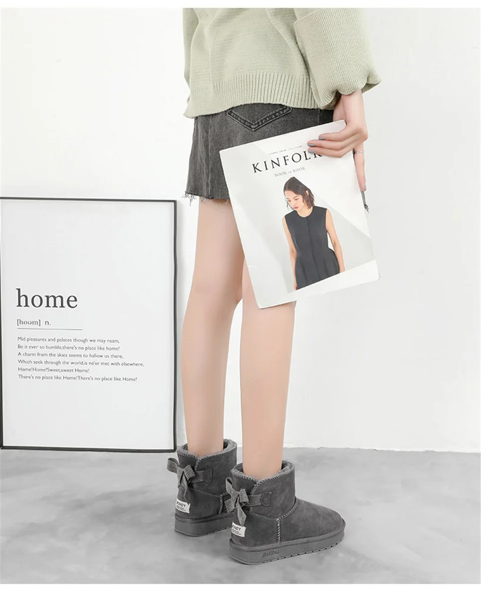 Malemonkey/ г., Size35-40 Зимние Модные женские ботинки женские зимние ботинки классические женские Ботинки Ботильоны на шнуровке с круглым носком