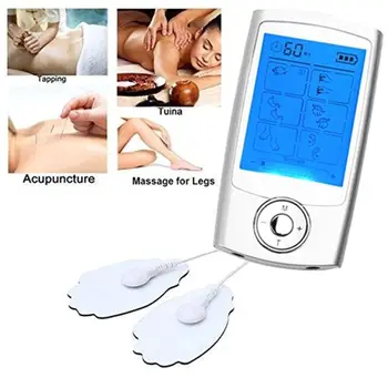 

10 Pairs Electrode Pads Electric Tens Acupuncture Digital Therapy Machine Patch