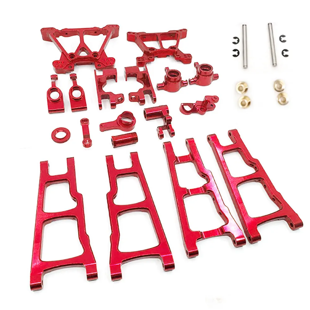 

Aluminum Alloy Metal Upgrade Chassis Parts Kit For TRAXXAS SLASH 4x4 1/10 RC Car Truck Parts Accessories