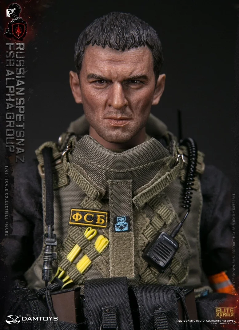 DAMTOYS 1/6, русский спецназ, FSB Alpha Group, фигурка, военный солдат, мужские фигурки, модели