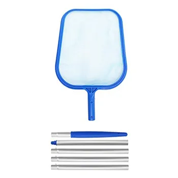 

Pool Landing Net Pool Cleaning With Aluminium Telescopic Pole Leaf Skimmer Net Leaf Net Professional Cleaning Pond Tool Supplies
