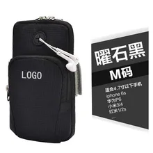 Спортивная сумка на руку для бега на открытом воздухе, сумка на запястье, сумка для фитнеса, повседневная сумка для мобильного телефона, водонепроницаемая