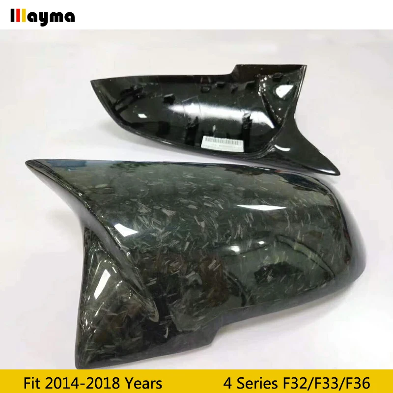 Стильная Пластиковая крышка для зеркала F32 Griotte BMW 4 серии 420i 425i 430i 440i 2014 2018 года F33