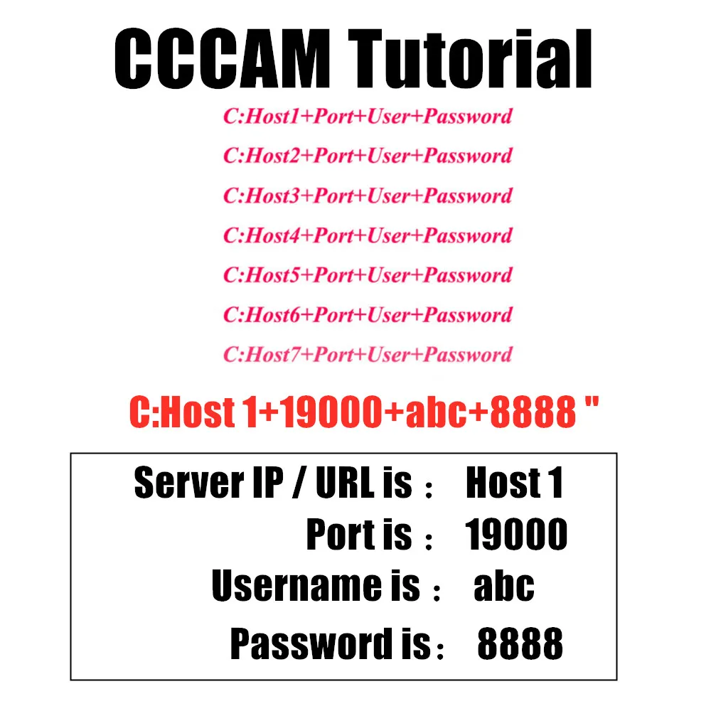 Cccam 7 линий Full HD 1 год Испания Португалия Cccam Cline для Европы 7 линий использовать для спутникового ТВ приемник DVB-S2 сервер hd