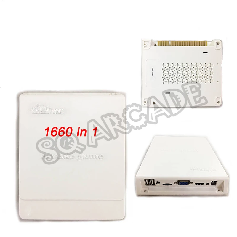 1660 in 1 3D игровая коробка 1660 в 1/2600 в 1 VGA HDMI аркадная 1 PCB мульти игровая доска pandora Jamma аркадная доска Поддержка 15 Гц CRT USB ручка - Цвет: 1660 in 1