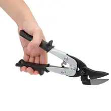 Chromium-molybdenum steel 10in Iron Sheet Scissors Heavy Duty Industrial Chromium-Molybdenum Steel Cutter Hand Tool
