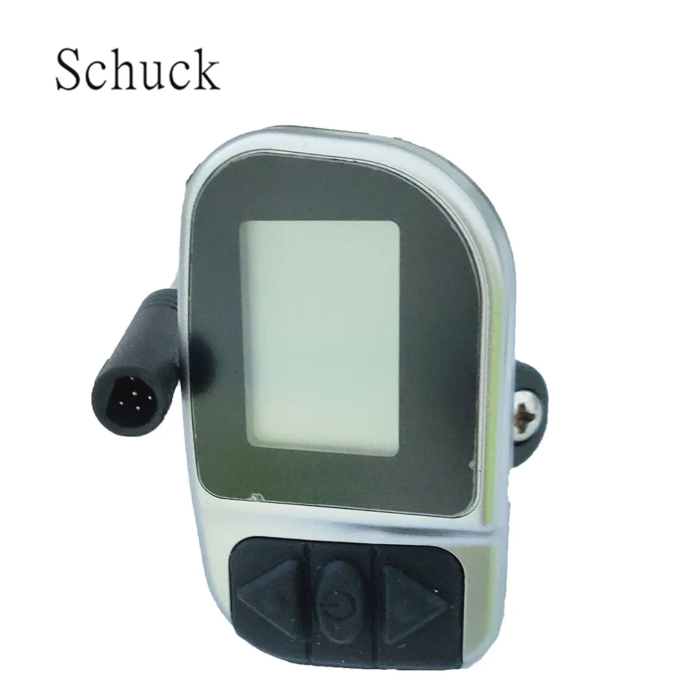 Schuck power bike tongshengV lcd 6 lcd дисплей модификация комплект