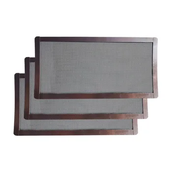 

Net Guard Magnetic Dustproof Computer Mesh PC Home Replacement PVC Dust Filter Fan Cover Noise Reduction Protective Accessories