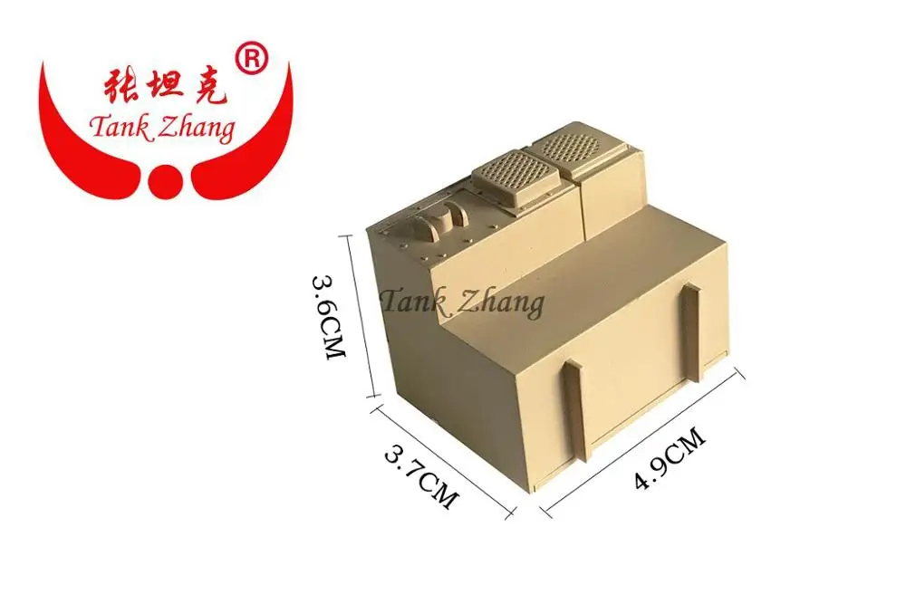 Резервуар Zhang / Heng Long 1/16 rc Танк 3918 США M1A2 ABRAMS запасные части пластиковая