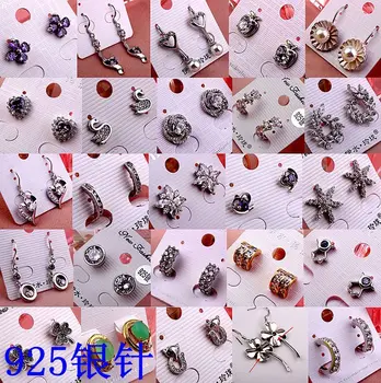 

30 Pairs/lot fashion classical women earrings wholesale small size earring jewelry lot 200731-93