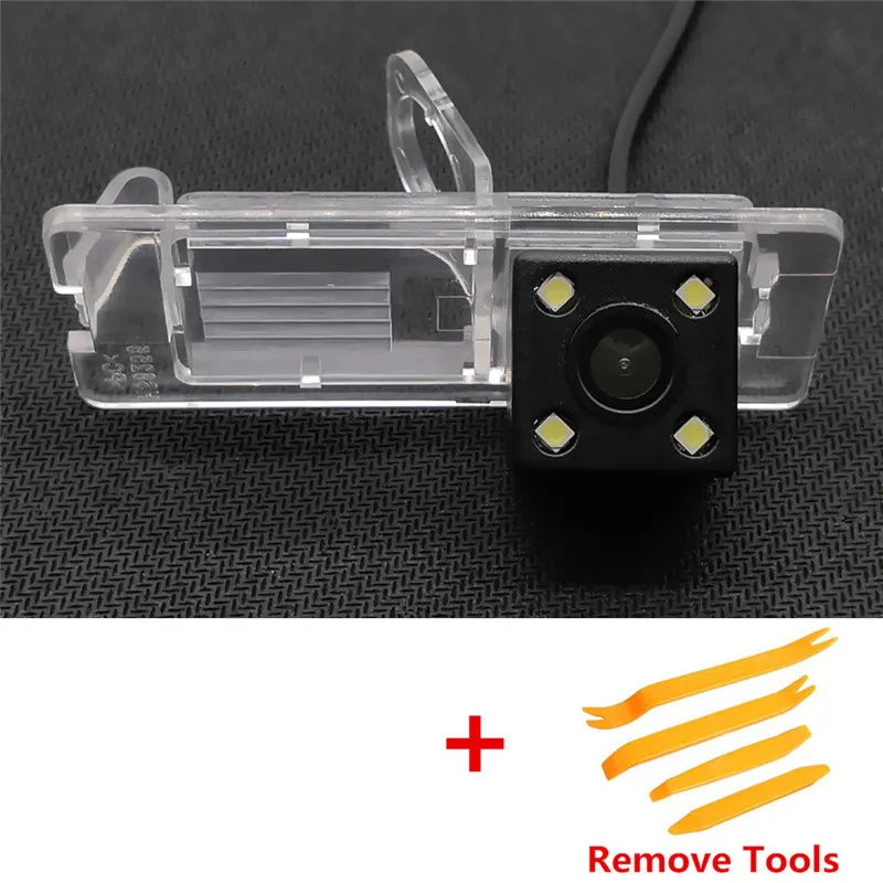 Camera x Tool YIFOUM 170 градусов Водонепроницаемая камера заднего вида для Renault Megane Symbol Fluence Dacia Logan 2/Nissan Terrano - Название цвета: Camera x Tool