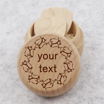 

W0038 1pc customized wood guitar picks round box sets engraved plectrum mediator personalized gift to boyfriend son daughter