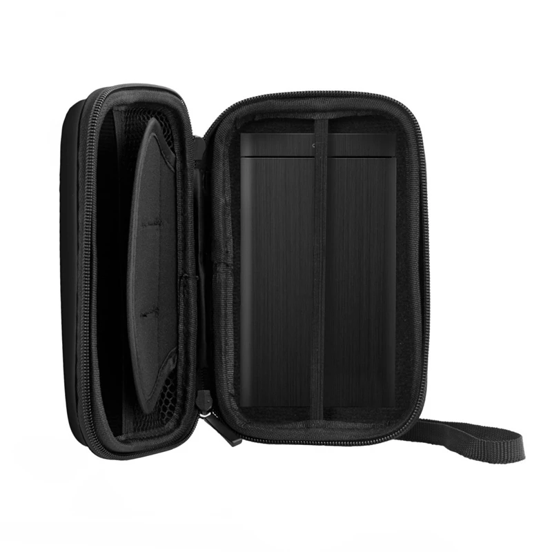 Чехол Крышка мешок сумка для 2," USB внешний жесткий диск Защита черный