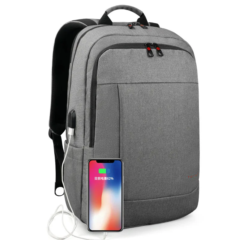 

JIULIN Anti Theft Nylon 27L Men 15.6 inch Laptop Backpacks School Fashion Travel Male Mochilas Feminina Casual Women Schoolbag