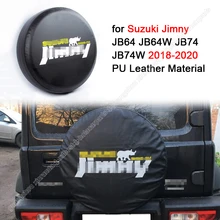 Couvercle de roue de secours pour Suzuki Jimny, couvercle de protection des pneus de voiture 14 