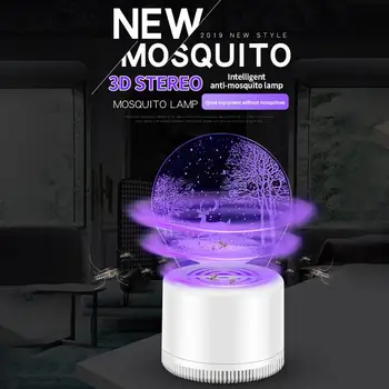 

5V Electronic Mosquito Killer Bed Room Indoor Durable Zapper LED Mosquito Trap Pest Controll