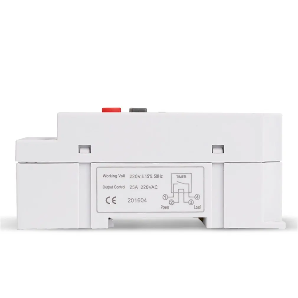 SINOTIMER TM630S-2 7 дней в неделю ЖК-цифровой программируемый таймер с интервалом 1 секунда мощность прямой выход