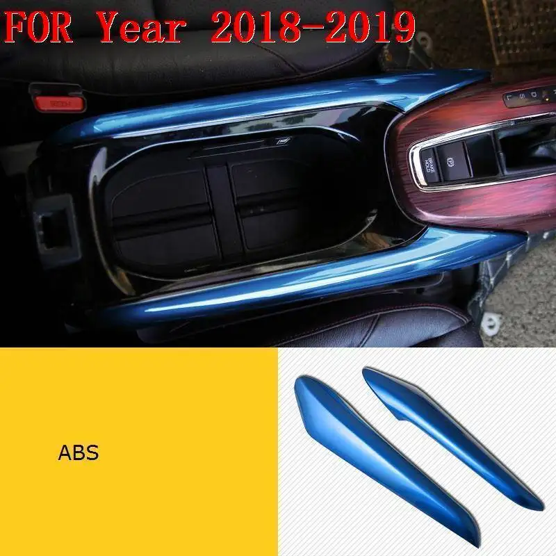 Кондиционер чашки передач интерьера прочный авто автомобиль Automovil Чехлы аксессуары украшения протектор 18 19 для Honda XR-V