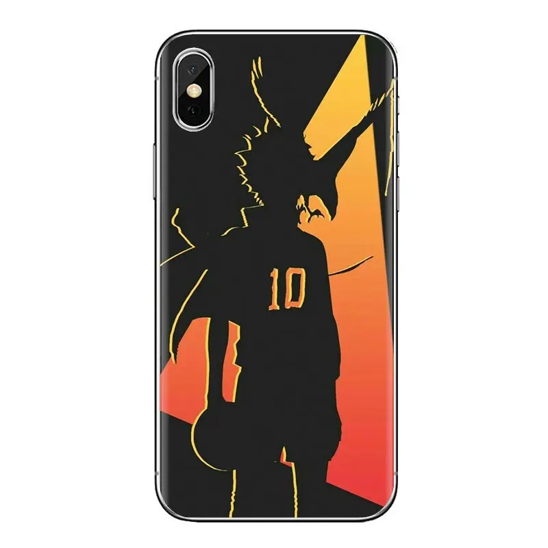 Soft Transparent Cases Covers Haikyuu hinata shoyo For Xiaomi Mi6 Mi 6 A1 Max Mix 2 5X 6X Redmi Note 5 5A 4X 4A A4 4 3 Plus Pro | Мобильные